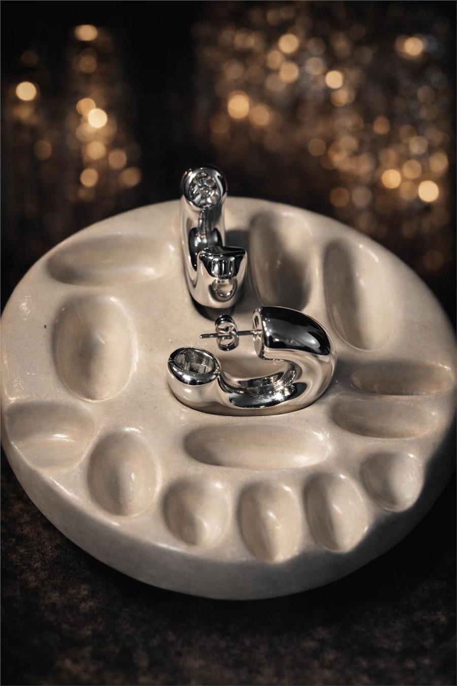 Sierra Silver Halka Küpe